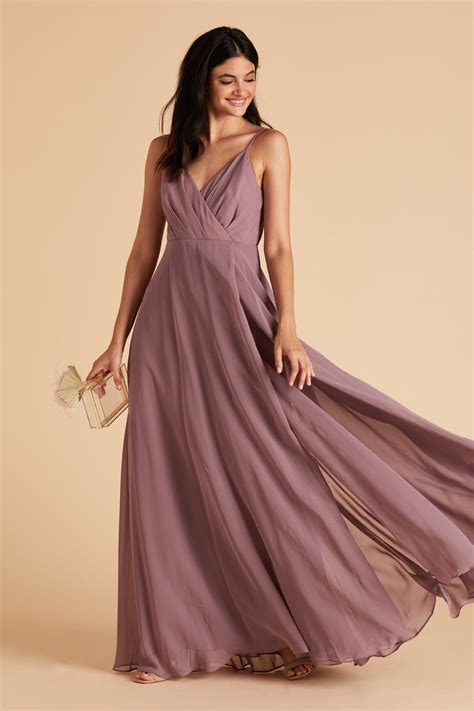 Discover the Ethereal Charm of Mauve Color Dresses