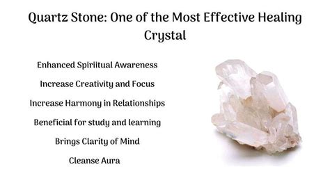 Discover the Exceptional Properties of White Quartz: 9 Benefits That Will Astound You