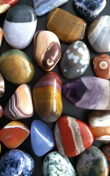 Discover the Exceptional beauty of Tumbled Rocks