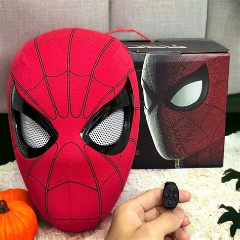 Discover the Excitement of Our Joy Design Spiderman Mask!