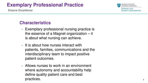 Discover the Exemplary Route to Excellence in Advanced Nursing Practice