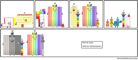 Discover the Exhilarating World of Comic Studio Numberblocks: Unleashing Creative Sparks