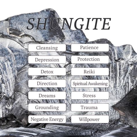 Discover the Extraordinary Benefits of Shungite