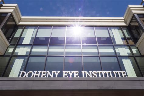 Discover the Eye-Opening Wonders of Doheny Eye Center Pasadena: A Visionary Guide to 2023