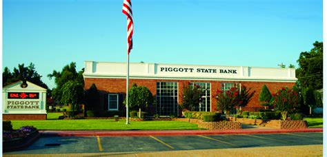 Discover the Financial Prowess of Piggott State Bank: A Community Banking Powerhouse