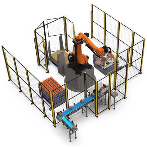 Discover the Future of Automated Packaging with Robotic Palletizers & Baggers