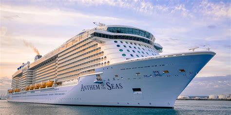 Discover the Grandiose World of Royal Caribbean's Anthem of the Seas