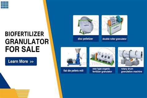 Discover the Granulator Revolution: 5 Types of Fertilizer Granulators for Enhanced Crop Yields