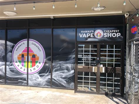 Discover the Hawaii Cheapest Vape Shop: Unlocking Savings and Satisfaction