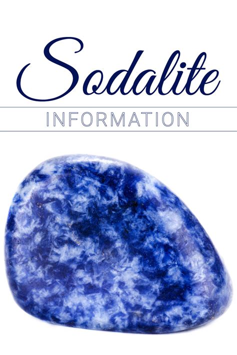 Discover the Healing Benefits of Sodalite: A Guide to Its Transformative Powers