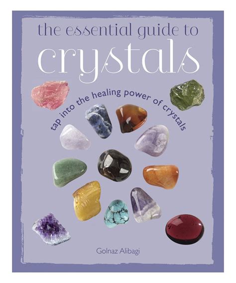 Discover the Healing Power of Crystals: Essential Books for Enlightenment