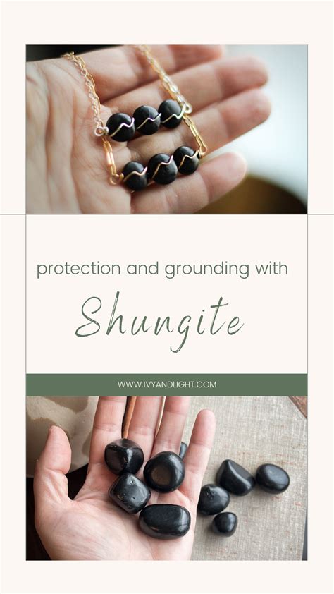 Discover the Healing Power of Shungite