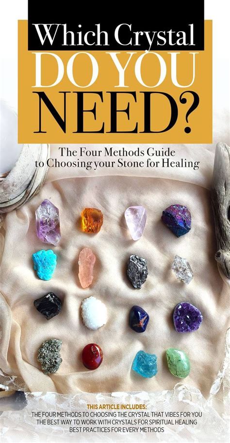 Discover the Healing Power of Stones and Crystals with These Enchanting Books