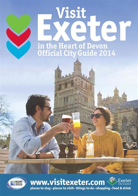 Discover the Heart of Devon: A Comprehensive Guide to Exeter City