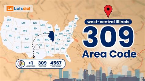 Discover the Heart of Illinois: Exploring the 309 Area Code Location