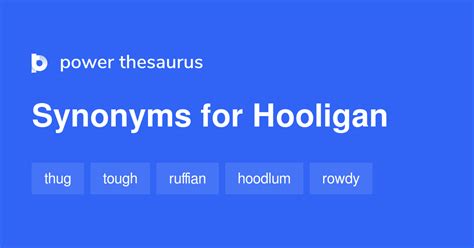 Discover the Hooligan Thesaurus: Unlock Your Vocabulary and Amplify Your Writing