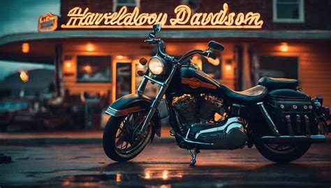 Discover the Iconic Harley-Davidson Style