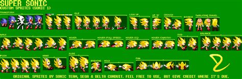 Discover the Iconic Sprites of Sonic the Hedgehog: A Visual Exploration