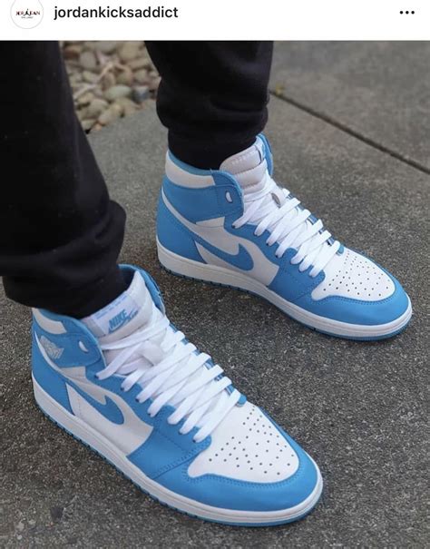 Discover the Iconic Style of Blue and White Shoes Jordans