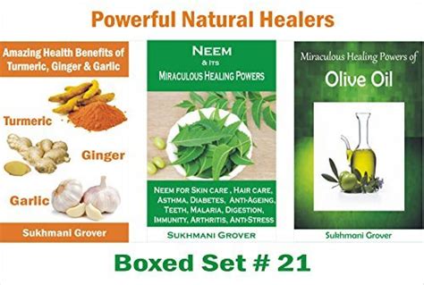 Discover the Incredible Healing Powers of Turmeric Ginger Garlic Neem and Honey A Combo of 3 Bestseller Books on the Most Potent Natural Healers Powerful Healers 3 Books Boxed Sets Book 18 Epub