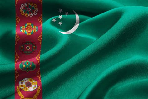 Discover the Intricate Symbolism of the Turkmenistan Flag