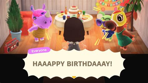 Discover the Joys of Celebrating ACNH Villager Birthdays