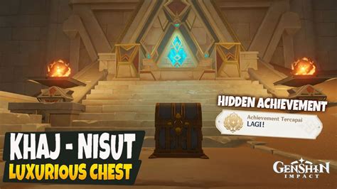 Discover the Khaj-Nisut Chest: An Enigmatic Artifact in Lower Right Corner