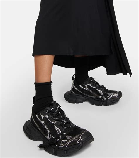 Discover the Latest Trend: Explore the Allure of Women's Black Balenciaga Sneakers