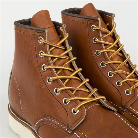 Discover the Legacy and Versatility of Red Wing's Iconic Moc Toe Boots