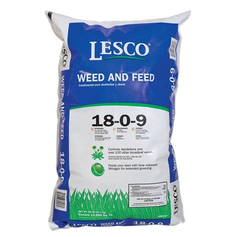 Discover the Lesco Fertilizer for Your Lawn at Home Depot