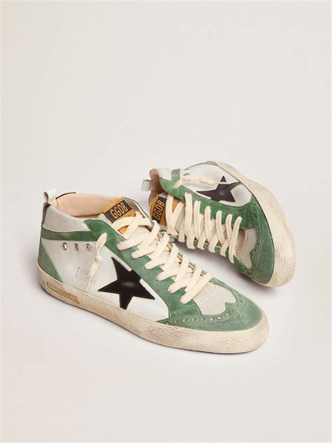 Discover the Luxurious Allure of Golden Goose Mid Star Sneakers: A Journey into Style and Sustainability