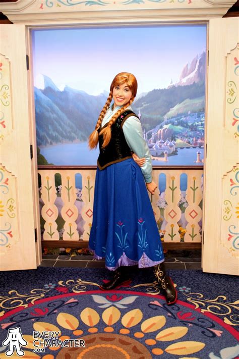 Discover the Magic of Anna Disneyland