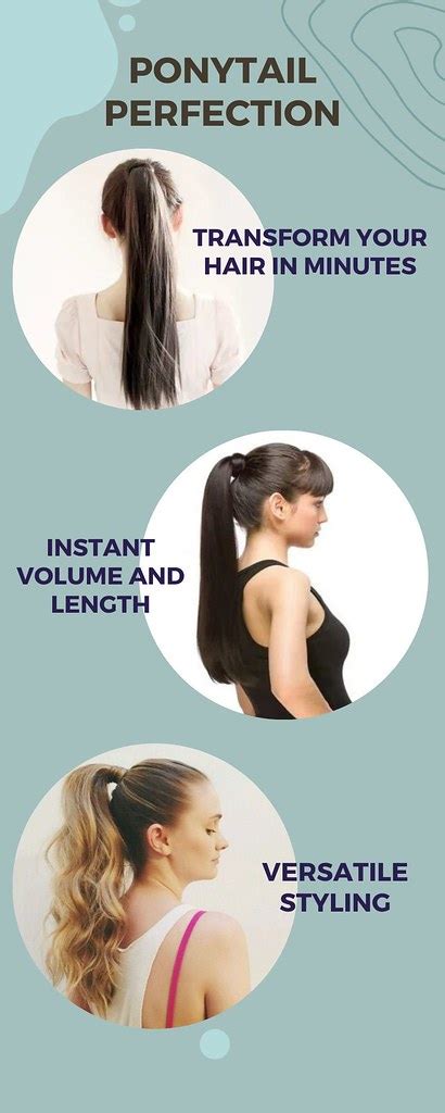 Discover the Magic of Effortless Ponytails: Unleash the Power of Locks Ponytail