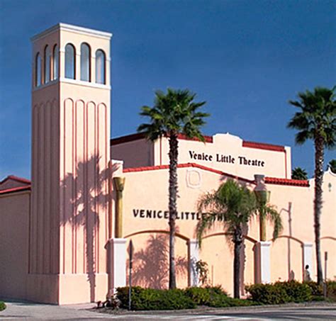 Discover the Magic of Venice Theatre: A Cinematic Oasis in the Heart of Florida