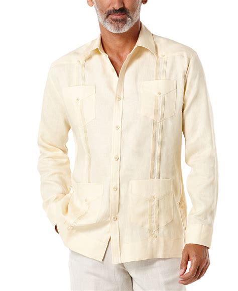 Discover the Majestic Guayabera Shirt: An Expansive Guide for Big and Tall Gentlemen