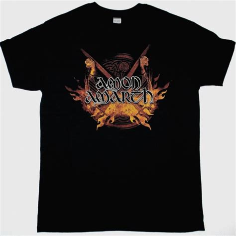 Discover the Might and Glory of Amon Amarth Shirts: A Viking Odyssey of Style and Heritage