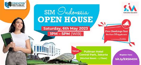 Discover the Myriad Benefits of Attending a SIM Open House