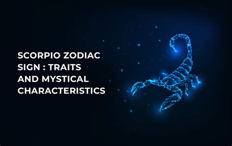 Discover the Mystical Gems that Amplify Scorpio's Traits