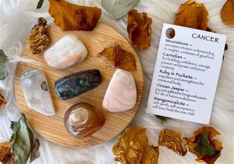 Discover the Mystical Healing Power of Cancer Zodiac Crystals