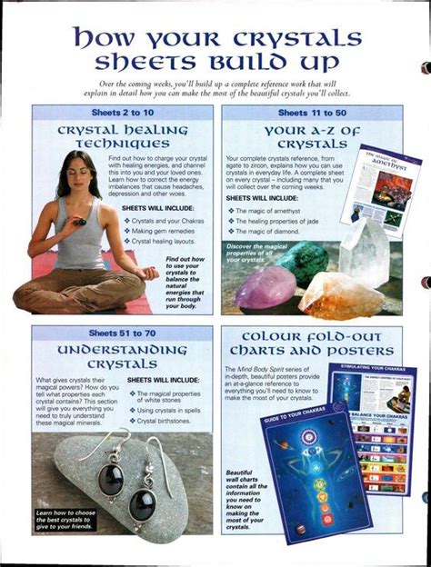 Discover the Mystical Power of Crystal Sets: Enhance Your Mind, Body, and Spirit