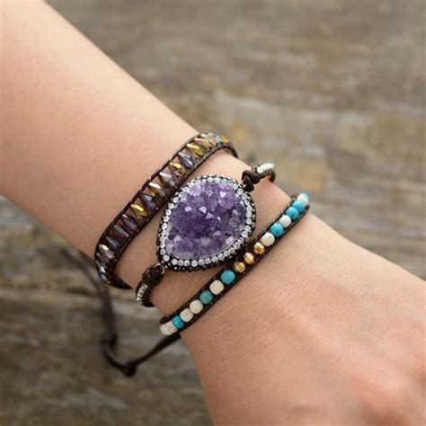 Discover the Mystical Powers of Lepidolite Bracelets: A Journey of Transformation and Tranquility