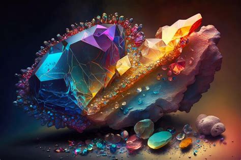 Discover the Mystical World of Gems and Crystals