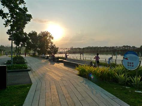 Discover the Oasis of Punggol Waterway Park: A Serene Sanctuary in Singapore's Northeast