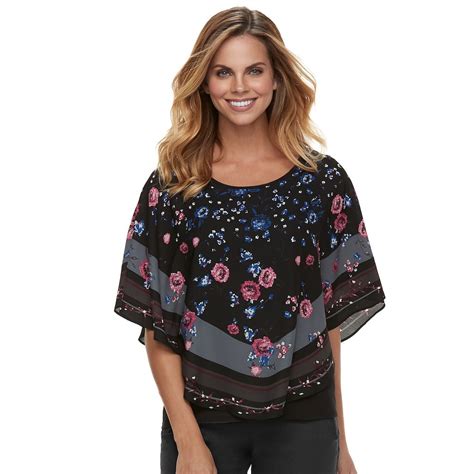 Discover the Perfect Top for Every Occasion: KOHL's Ladies Tops