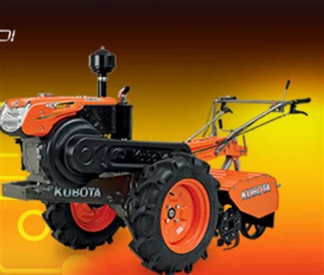 Discover the Power: Kubota Power Tiller - Your Ultimate Soil Cultivation Solution