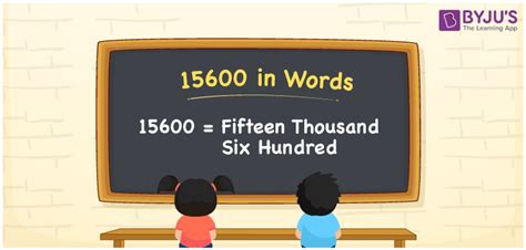 Discover the Power of 15600 in words with Our Comprehensive Guide**