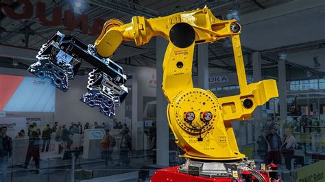 Discover the Power of Automation: Unveiling the Secrets of Industrial Robot Providers