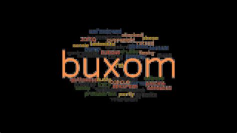 Discover the Power of Buxom Synonym: Enhance Your Content with Alluring Descriptions