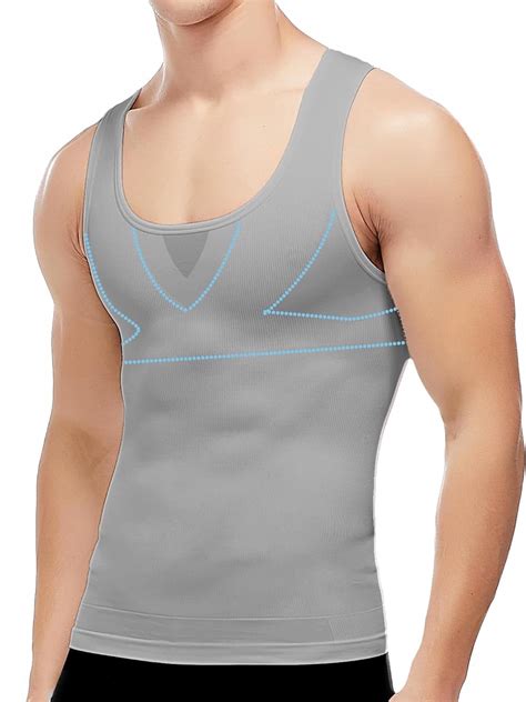 Discover the Power of Compression Shirts for Taming Moobs