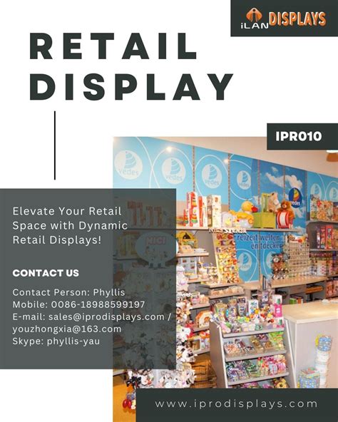 Discover the Power of Display Holders: Elevate Your Retail Experience